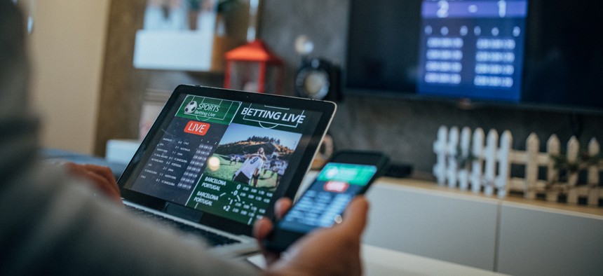 online betting games