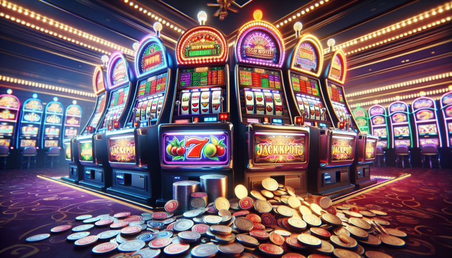 Online slot game
