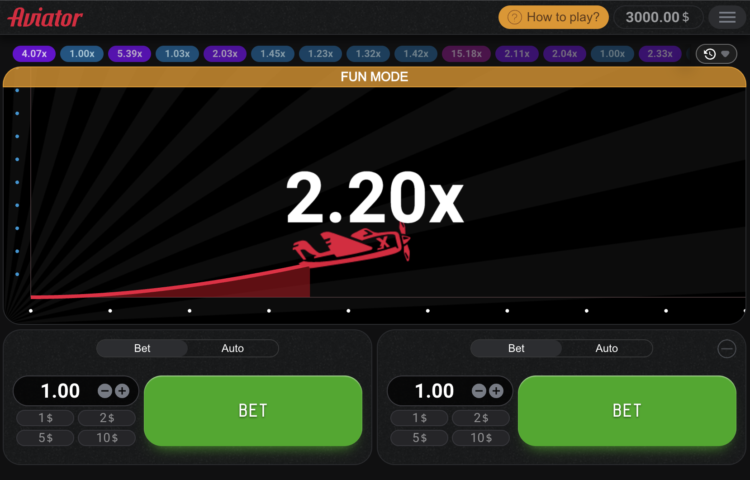 Aviator Crash Game 