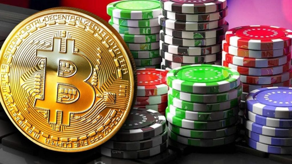 crypto casino gaming